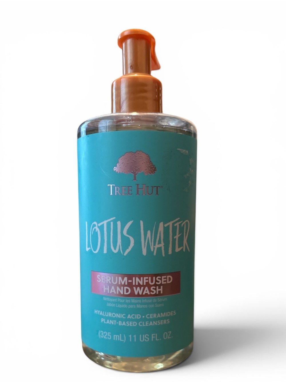 Tree Hut Lotus Water Serum-Infused Hand Wash